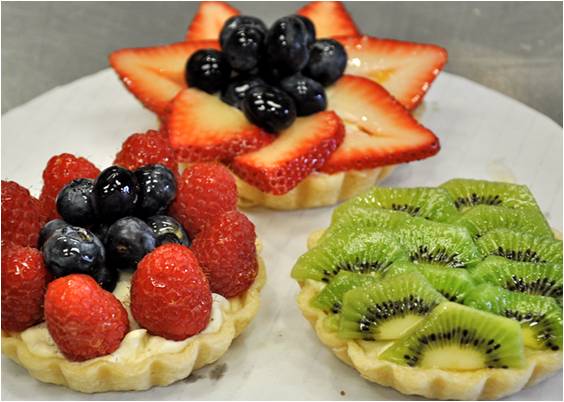 Fresh Fruit Tart - Culinary Hill