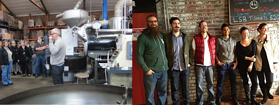 Blue Bottle's Oakland facilities; The next generation of Oakland chefs