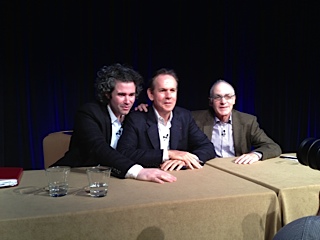 Maxime Bilet, Thomas Keller and Peter Stabinsky