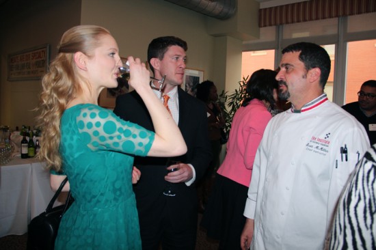 Alumni catch up with Pastry & Baking Arts Chef Instructor, Scott McMillen
