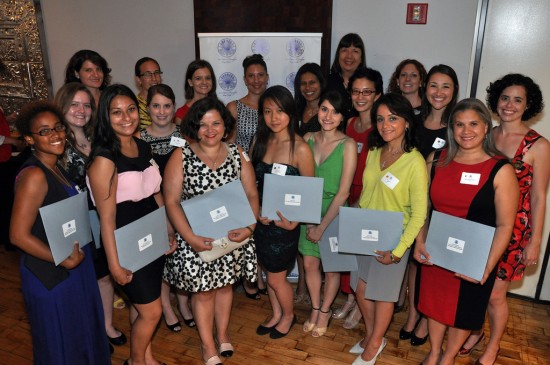 This year's LDNY Scholarship recipients. Photo Credit: Cynthia Carris Alonso
