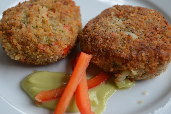 gluten free crab cakes