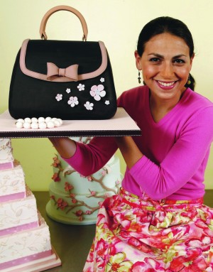 Alumnae Chef Elisa Strauss of Confetti Cakes