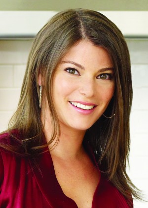 Alumnae Gail Simmons, judge on Top Chef and Director of Special Projects at Food & Wine Magazine