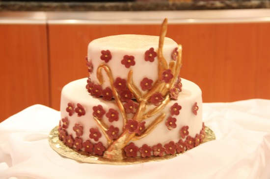 cake made by pastry student liz castner