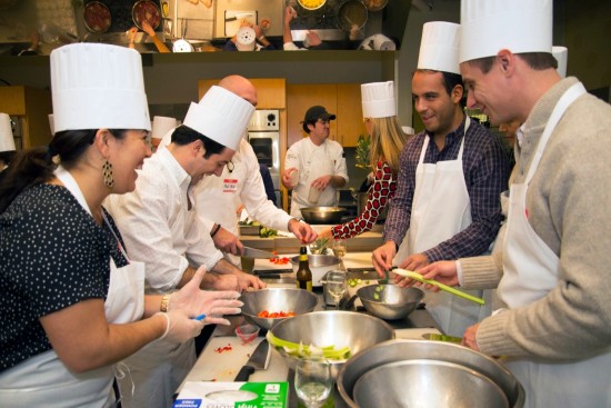 Too many chefs in the kitchen? Not this night at ICE!