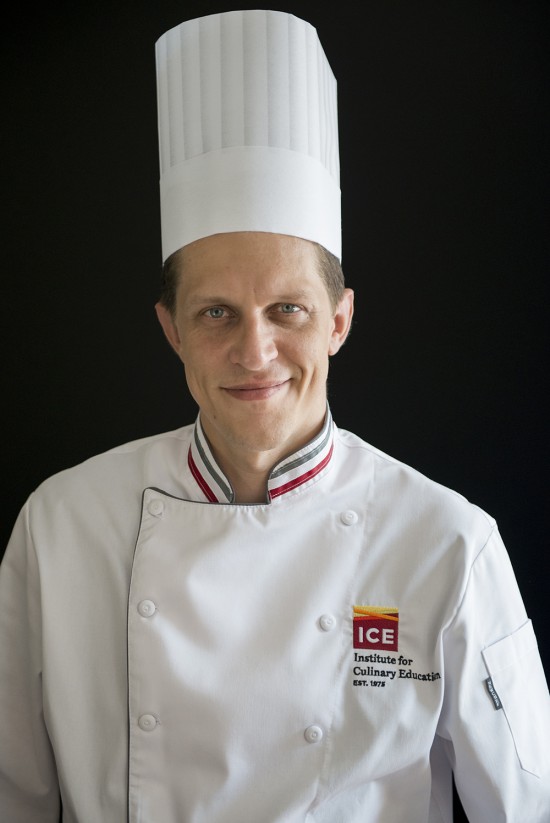 Chef Michael Laiskonis of Institute of Culinary Education