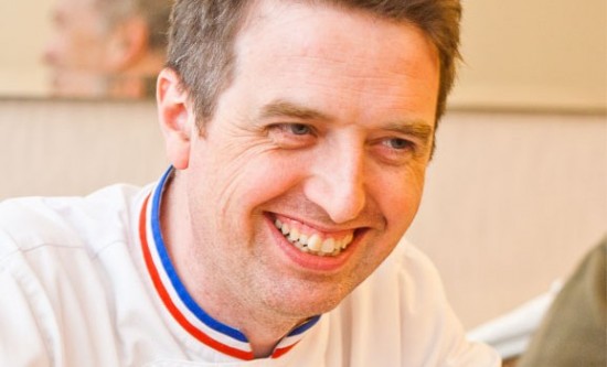 Pastry chef philippe rigollot