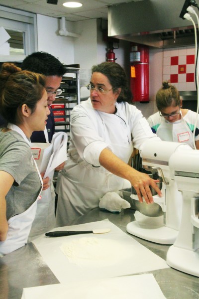 Chef Instructor Kathryn Gordon 