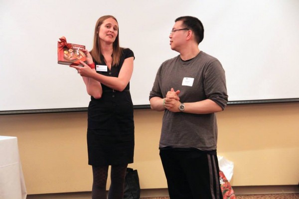 ICE Alumni Party 2014 - Maureen Drum Fagin and Michael Eng - ice.edu