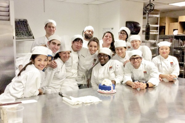 Life As A Pastry Student - Plated Desserts - blog.ice.edu