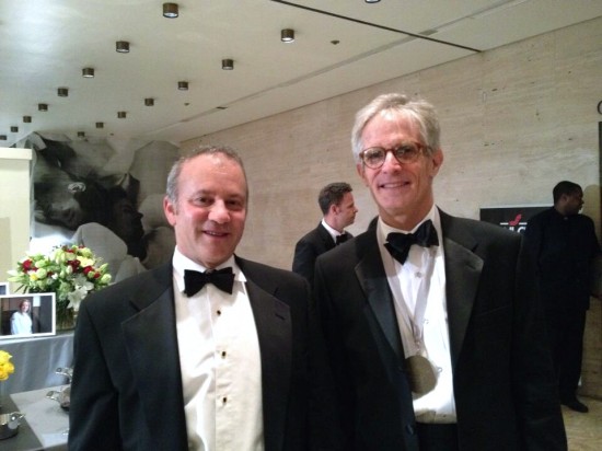 ICE President, Rick Smilow, catches up with JBF award-winning alum Ed Behr.