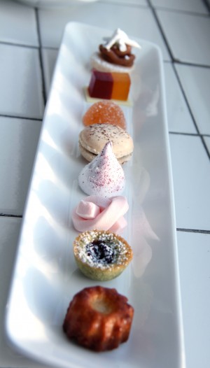 petit fours made by new york city chef