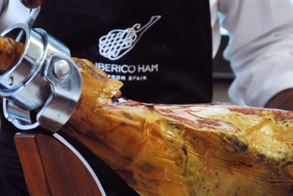 ICE - Cooking Demo - Mario Hiraldo - jamon iberico