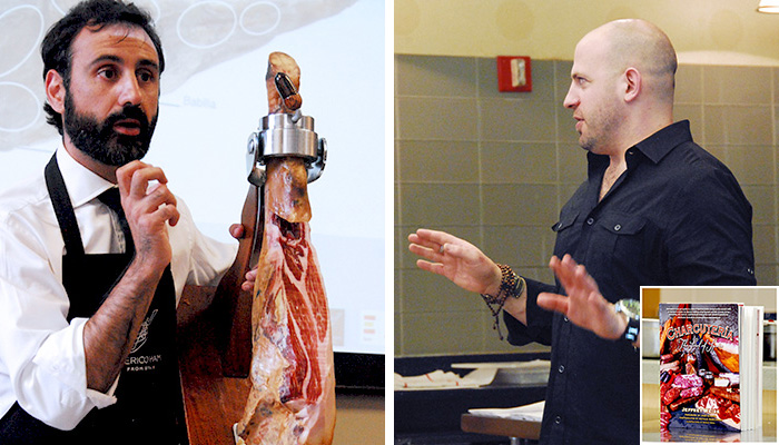 ICE - Cooking Demo - Jeffrey Weiss - Mario Hiraldo