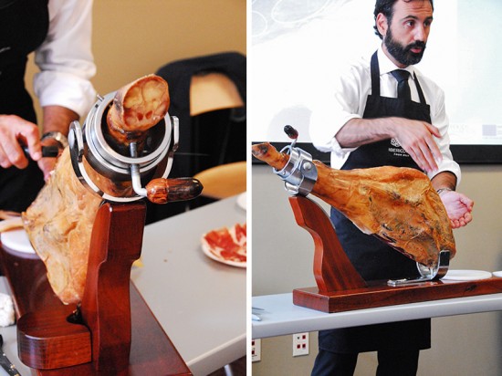 ICE - Cooking Demo - Mario Hiraldo - jamon iberico