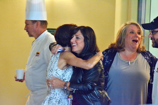 The Institute of Culinary Education - In a Nutshell Launch Party – Andrea Tutunjian, Michelle Tampakis, Cara Tannenbaum