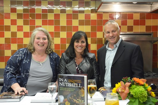The Institute of Culinary Education – In a Nutshell Book Launch