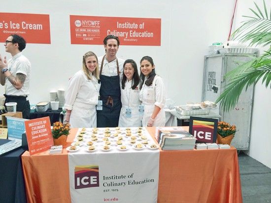 ICE's chefs, students and alumni took the city by storm this season. Scroll down for more photos of the festivities the school participated in this fall.