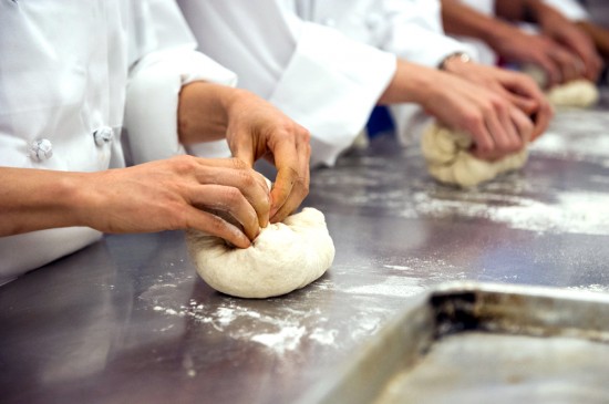 Bread Baking - Baking School - Pastry School - Bread Baking - Baking Student