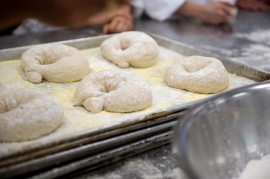 bread - shaping - bread baking - culinary school