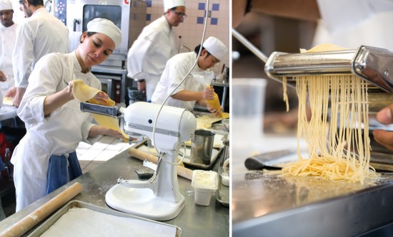 Lizzie Powell - Pasta - Handmade - Artisanal - Culinary School - Culinary Student
