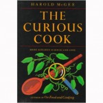Curious Cook by Harold McGee is a cookbook on the summer reading list at culinary school