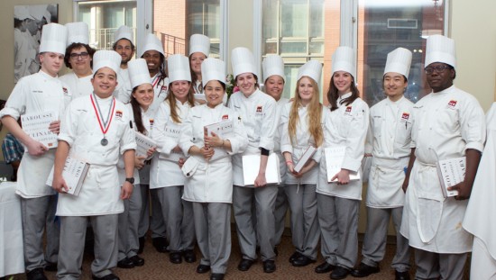Graduation Culinary School