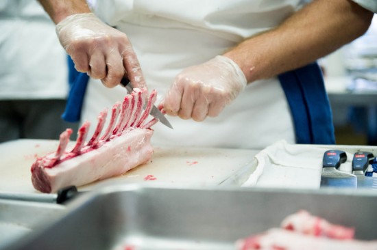 lamb fabrication butchery