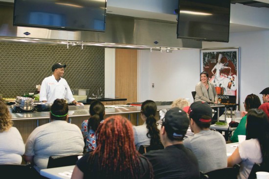 Michael Jenkins Alex Guarnaschelli Culinary Students