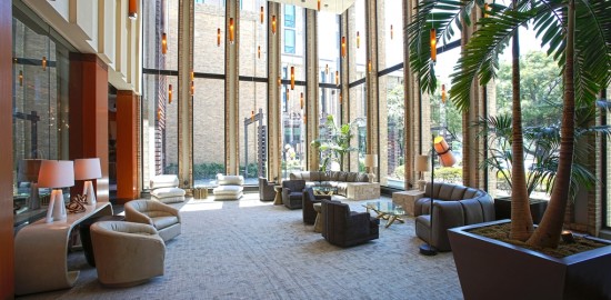 Dallas Hilton on Mockingbird Hotel