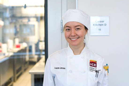 lauren jessen culinary student institute of culinary education