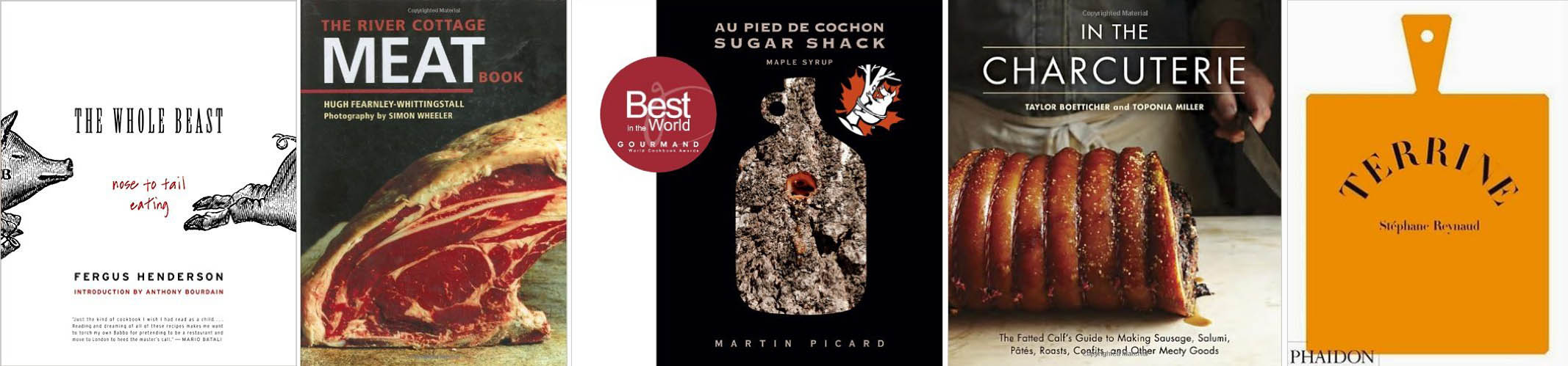 meat cookbooks