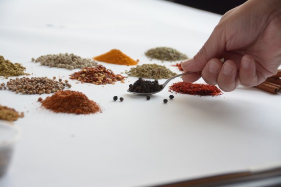 spices ingredients cooking