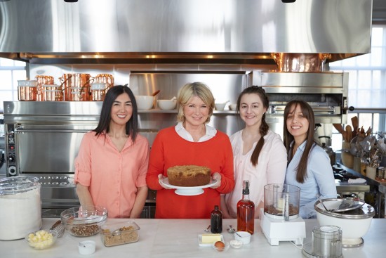 ICE Students join Martha Stewart for an episode of Martha Bakes | Institute of Culinary Education