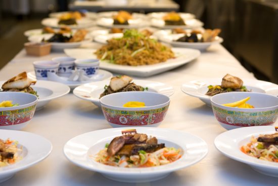 Ming Tsai dish made at institute of culinary education