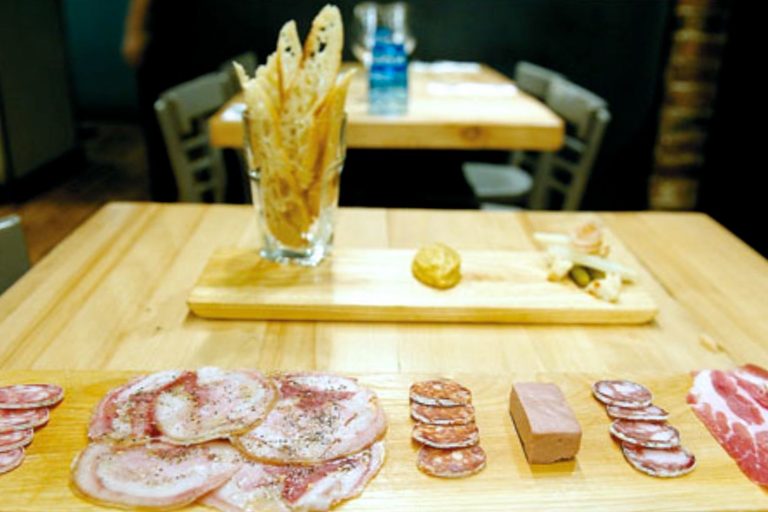 charcuterie on montreal tour