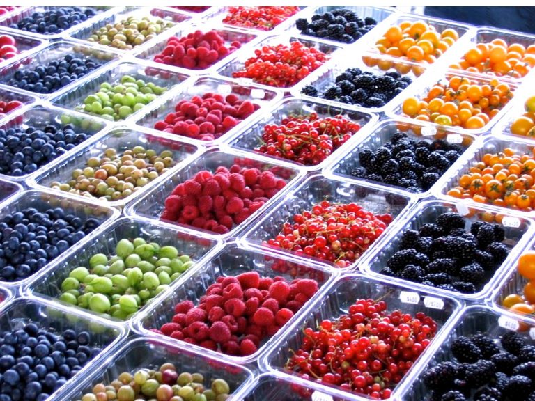 fruit market on montreal tour