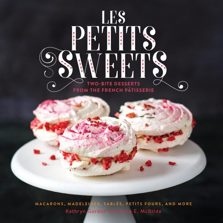 Chef Kathryn Gordon's cookbook Les Petits Sweets