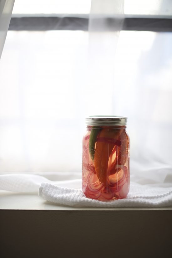 mason jar used for food preservation