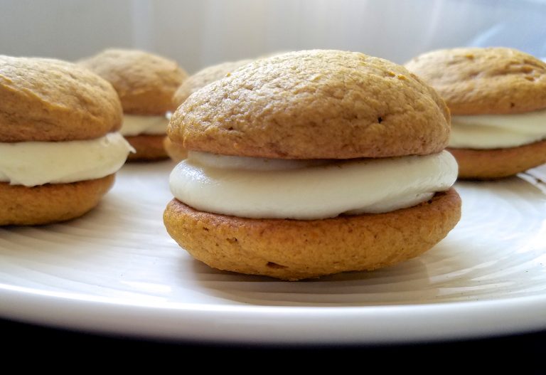 Pumpkin Whoopie Pies