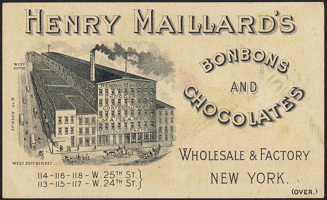 Henry Maillard Chelsea factory