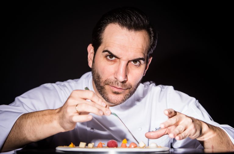 Chef Mario Sandoval of Coque restaurant