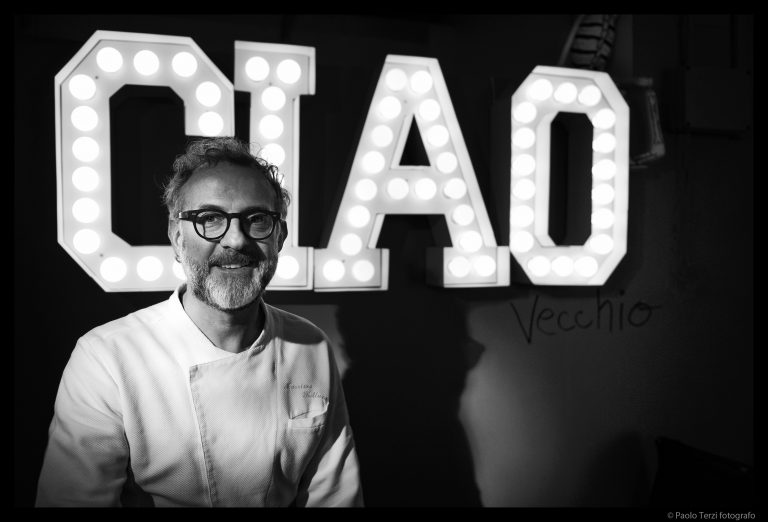 Massimo Bottura, chef of Osteria Francescana