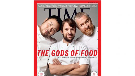 Time Magazine gods of food