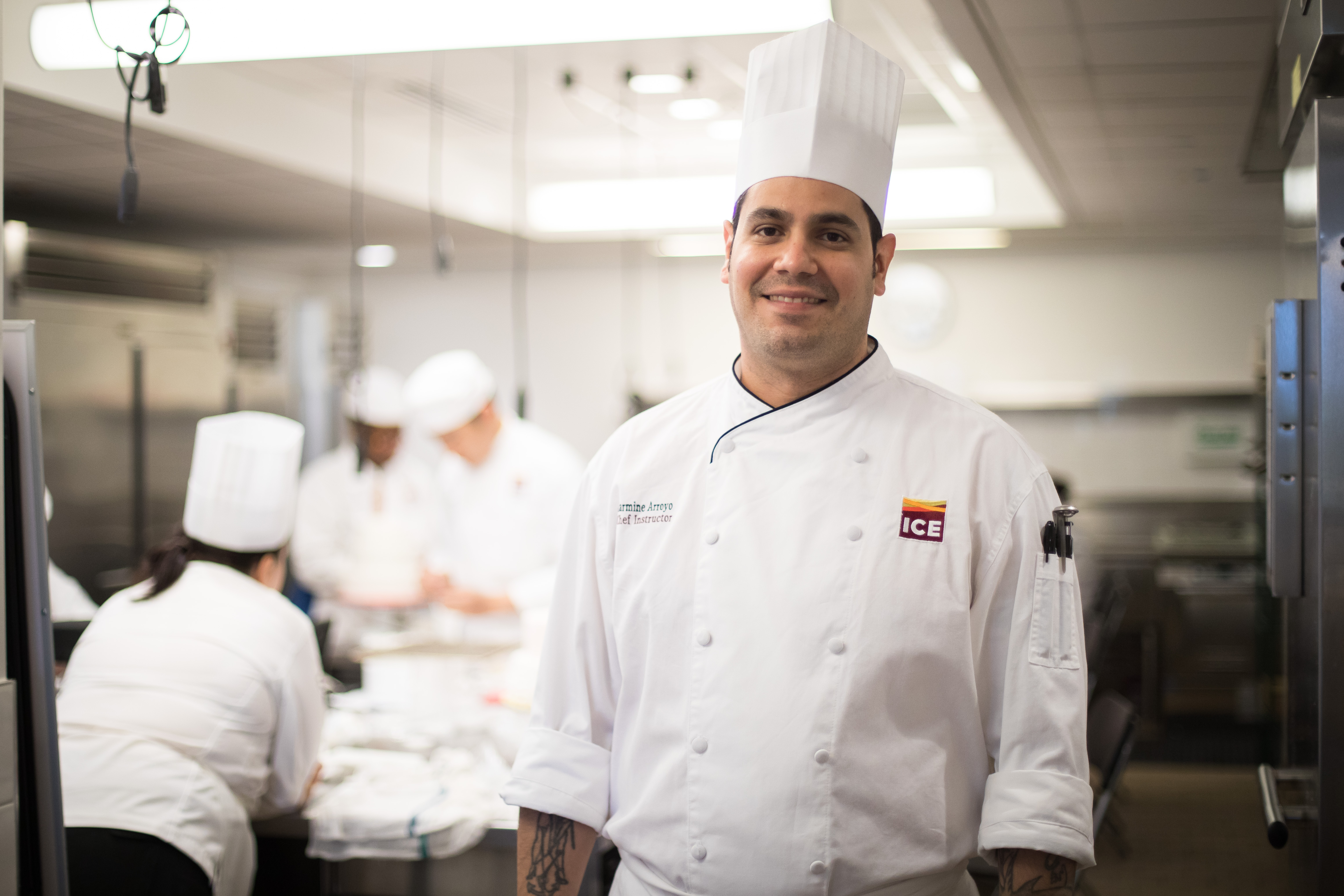 Carmine Arroyo ICE Chef Instructor