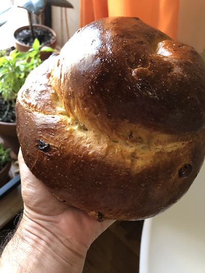 Round challah