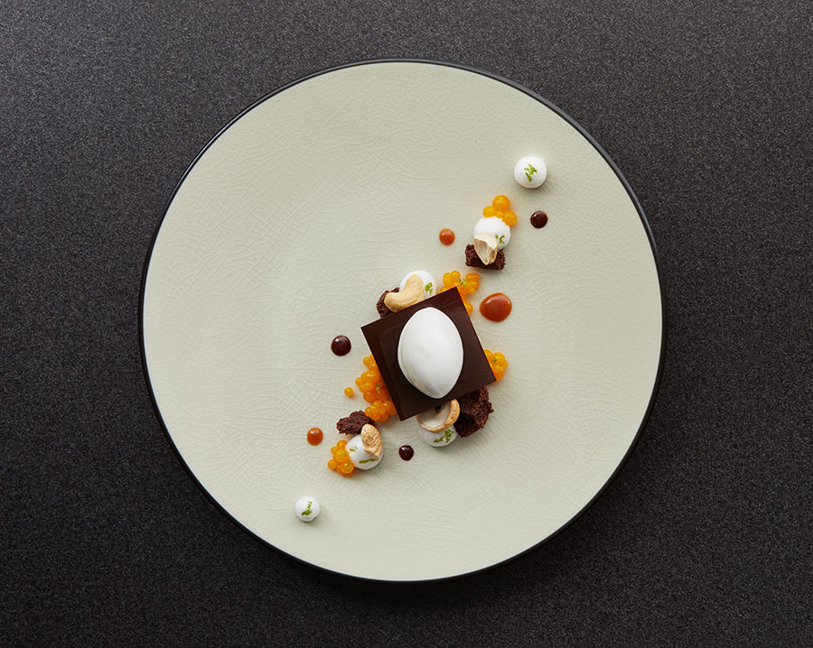 Michael Laiskonis' origin dish