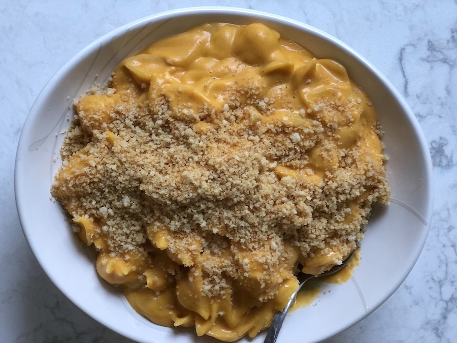 Vegan macaroni and cheese