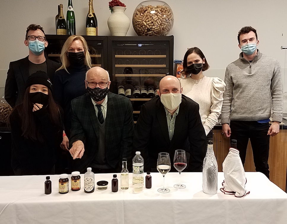 An Intensive Sommelier Training class